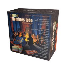 Zygomatic Los Hombres Lobo de Castronegro Best of - Juego de Cartas Español para 8-18 Jugadores, Edad +10 Años Zygomatic Los Hombres Lobo de Castronegro Best of - Juego de Cartas Español para 8-18 Jugadores, Edad +10 Años