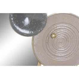 Decoracion Pared Moderno DKD Home Decor Terracota Dorado 7 x 59 x 96.5 cm Decoracion Pared Moderno DKD Home Decor Terracota Dorado 7 x 59 x 96.5 cm