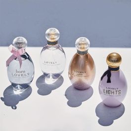 Sarah Jessica Parker LOVELY LIGHTS edp vapo 100 ml Eau de Parfum para Mujer, fragancia vibrante con notas florales y amaderadas