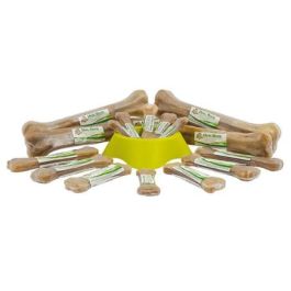 Croci Hueso King Bone 15 cm - 75 gr, Snack Natural de Piel Bovina para Higiene Dental Precio: 41.50000041. SKU: S7913454
