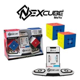 Nexcube cubo 3x3 pack con cronometro, en que tiempo resolverás el cubo? Nexcube cubo 3x3 pack con cronometro, en que tiempo resolverás el cubo?