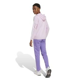 Chándal Infantil Adidas 3Bandas Ciruela