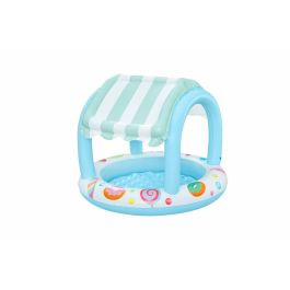 Bestway Piscina Hinchable Infantil Aro Tienda de Helados 104x84 cm +2 Años Jardin 52638 Bestway Piscina Hinchable Infantil Aro Tienda de Helados 104x84 cm +2 Años Jardin 52638