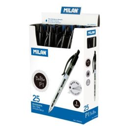 Milan Bolígrafo P1 Cuerpo Transparente Negro - Caja 25 Unidades Precio: 9.5000004. SKU: S8412974