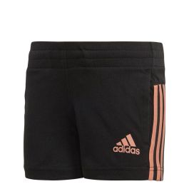 Pantalones Cortos Deportivos para Niños Adidas Knitted Negro
