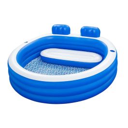 Bestway Piscina Hinchable Familiar 231x219x79 +6 Años Jardin 54422 Precio: 76.94999961. SKU: B1HK8CJLVP