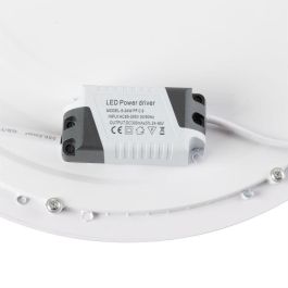 HO-RDP16-25W-CCT Placa LED 25W 2.000Lm CCT 3000-6000ºK Circular 40.000H