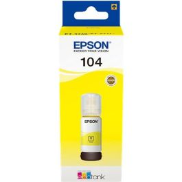 Tinta de recarga Epson 104 Amarillo