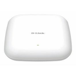 D-Link Punto de Acceso DBR-X3000-AP WiFi 6 AX3000 Doble Banda 2.4GHz 5GHz 3000Mbps PoE para Empresas