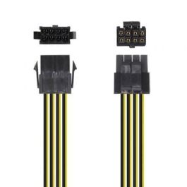 Aisens A131-0419 Cable Alimentación CPU P8 8 Pin Extensión Fuente PC Molex 4+4 Pin Macho a 8 Pin Hembra 30cm Negro Aisens A131-0419 Cable Alimentación CPU P8 8 Pin Extensión Fuente PC Molex 4+4 Pin Macho a 8 Pin Hembra 30cm Negro