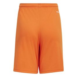 Pantalones Cortos Deportivos para Niños Adidas Squad 21 Naranja S