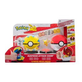 Playset Pokémon Surprise Attack Game Playset Pokémon Surprise Attack Game