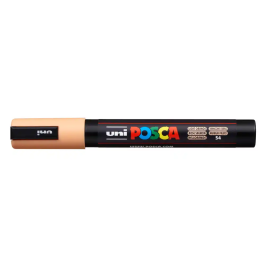 POSCA Marcador PC-5M No Permanente Punta Bala 1,8-2,5 mm Naranja Claro Precio: 3.50000002. SKU: B1HXA6464C