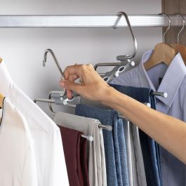 Percha Múltiple para Pantalones 5 en 1 Havser InnovaGoods