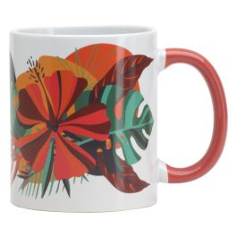 Mug 300 Ml Paradis Exotique Home Deco Factory