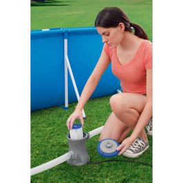 Bestway Depurador de Piscina 1249 Litros/Hora Jardin 58381