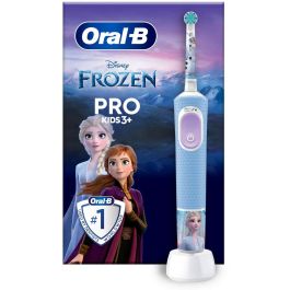 Oral-B Cepillo de dientes eléctrico Pro Kids Frozen, 1 mango, 1 cabezal, a partir de 3 años Precio: 42.99921582. SKU: B1JMJ74VE4