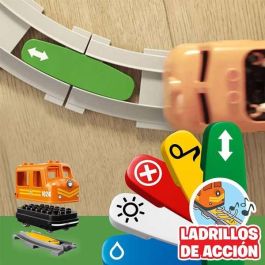 Juego de construccion tren de mercancías lego duplo