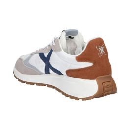 Zapatillas de Running para Adultos Munich Babel 07 Blanco