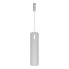 Hub USB Linq Byelements LQ49051 Blanco Gris