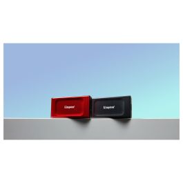 Kingston SSD Externo XS1000 1TB USB 3.2 Gen 2 Rojo 1050 MB/s