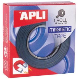 Apli Cinta Magnética Adhesiva 19mm x 1m para Manualidades y Decoración Precio: 3.58999982. SKU: B152X68V3F