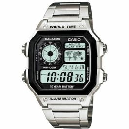 Reloj Unisex Casio Bruni Basics-Clear 4054274791979 Negro Plateado Precio: 84.69000056. SKU: B13L6AQSDF