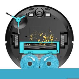 Robot Aspirador Cecotec 9990 AI Spin Revolution Ultra Power 5200 mAh