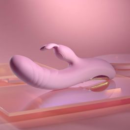 Vibrador Doble Estimulación Evolved Playboy Rosa