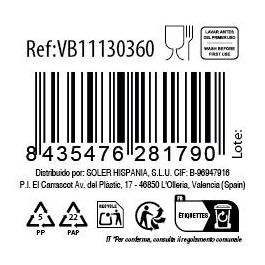 Vaso Pinta 360 cc Taska - Inde (12 Unidades) Vaso Pinta 360 cc Taska - Inde (12 Unidades)