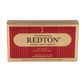 Redton Ginseng Rojo Coreano 30Cap Precio: 21.5000005. SKU: B1KA7TAXN9
