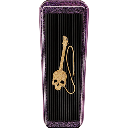 Dunlop Kirk Hammett Collection Wah Cry Baby Pedal Efecto Guitarra Púrpura