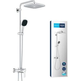 Columna de ducha con mezclador monomando - Ahorro de agua - GROHE Vitalio Comfort 250 - Cromo - 26985001