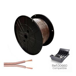 Sediles Cable paralelo 48v 2 x 0,75 mm² transparente 500 m Precio: 242.49999983. SKU: B1K7H9Z2CL