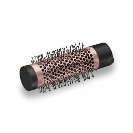Babyliss Perfect finish - Cepillo de aire iónico 1000W, 2 temperaturas, botón de aire frío, neutraliza electricidad estática, cepillo térmico de 38mm y puas suaves de 20mm