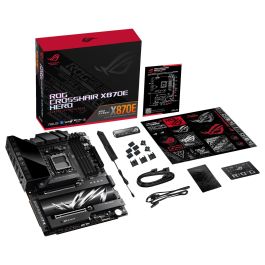 ASUS ROG CROSSHAIR X870E HERO Placa Base ATX, Socket AM5, DDR5-SDRAM