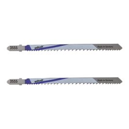 Wolfcraft Hoja de Sierra de Calar Bimetal 130mm Vástago T para Metal, Madera y Plástico Corte Basto 2 Unidades Precio: 5.50000055. SKU: B17RBF6276