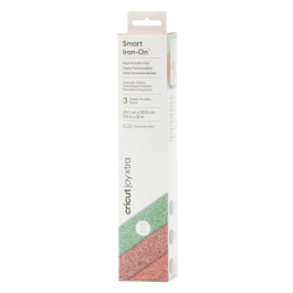 Cricut Joy Xtra Smart Iron-On Lámina de vinilo de transferencia térmica Vinilo de termotransferencia liso 3 hojas Precio: 21.88999989. SKU: B1GGCPBV77