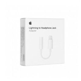 Apple MMX62ZM/A Adaptador Lightning a Jack 3.5 mm para Auriculares