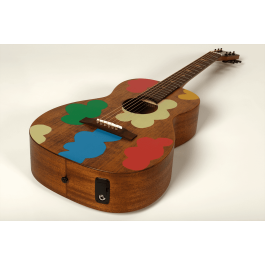 Guitarra Acústica Parlor Electro - Signature Vianney