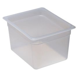 CAMBRO - 28PP-190 - Recipiente GN 1/2 11,7 L - 26,5 x 32,5 x 20 cm - Blanco translúcido - Venta 1 unidad. Precio: 15.88999951. SKU: B19GG4QPCE