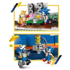 LEGO Sonic the Hedgehog 77006 Camión de Control del Equipo Sonic - Juguete de Construcción para Niños de 8+ Años