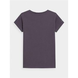 Camiseta de Manga Corta Mujer 4F H4L22-TSD061LV-52S Azul (XS)