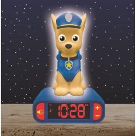 Reloj Despertador Chase Patrulla Canina Rl800Pa Lexibook