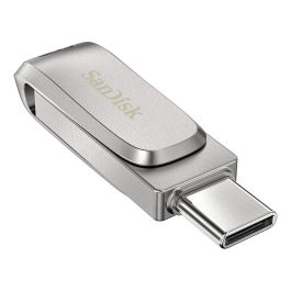 Sandisk Ultra Dual Drive Luxe 1TB USB Type-A / USB Type-C 3.2 Plateado 150 MB/s