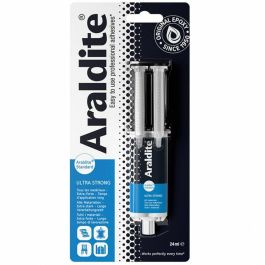 Araldite ARA1697016241408 Adhesivo epoxi bicomponente estándar, fraguado largo, alta resistencia, 24 ml Precio: 22.49999961. SKU: B12FPN2J4E
