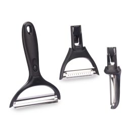 Set 3 Peladores de Cocina Kinvara - Acero Inoxidable, 14.5x22x2.5 cm (24 Unidades) Set 3 Peladores de Cocina Kinvara - Acero Inoxidable, 14.5x22x2.5 cm (24 Unidades)
