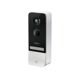 Tp - link Timbre Inteligente D230S1 2K 5MP con Visión Nocturna, Audio Bidireccional y Resistencia IP64