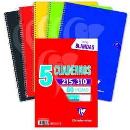 Bloc Clairefontaine Mimesys Fº 80H 4X4 90G Colores Vivos Pack De 5 (Set de 4) Precio: 61.94999987. SKU: B186P5NGS3