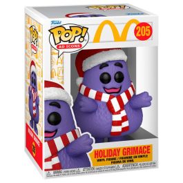 Funko POP Holiday Grimace McDonalds Figura de Vinilo 9cm Precio: 15.49999957. SKU: B154M4SDWW